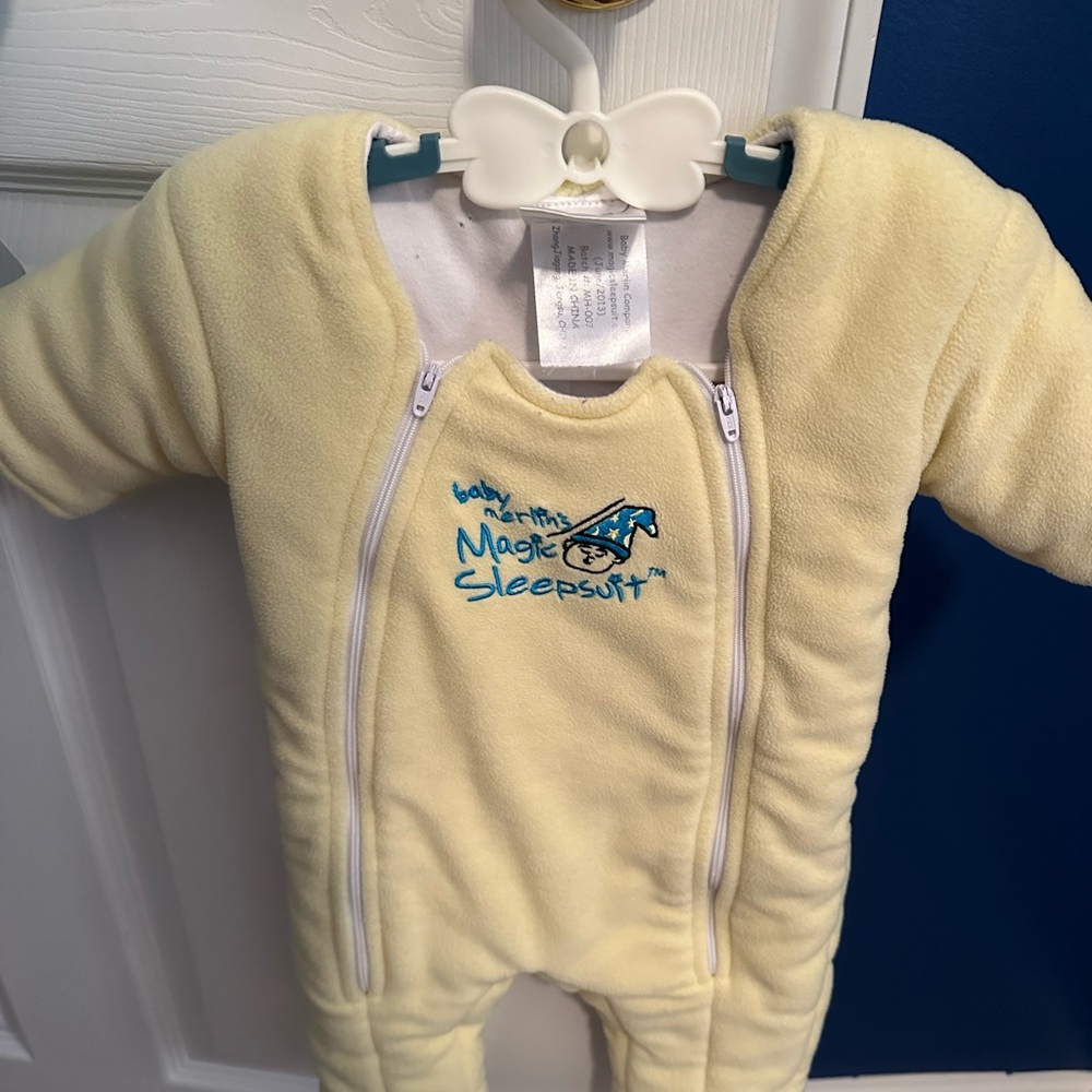 Baby Merlin’s Magic Sleep suit